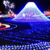 10m/72pcs 220V LED Light Strap Lamp Waterproof For Christmas Tree  Decoration