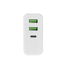 Cwxuan 60W USB C PD Power Adapter Type C with 3 Port USB Wall Fast Charger