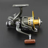 Dual Brake Feeder Spinning Reel Plus Extra Spool Carp Fishing Reel Bait Runner