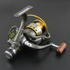 Dual Brake Feeder Spinning Reel Plus Extra Spool Carp Fishing Reel Bait Runner