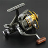 Dual Brake Feeder Spinning Reel Plus Extra Spool Carp Fishing Reel Bait Runner