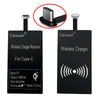 Cwxuan Qi Standard Wireless Charger and Type-C Charging Receiver for Mobile Phone