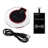 Cwxuan Qi Standard Wireless Charger and Type-C Charging Receiver for Mobile Phone