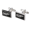 Alloy Electroplating and Baking Process 007 Men'S Cufflinks