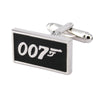 Alloy Electroplating and Baking Process 007 Men'S Cufflinks