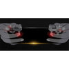 2PCS Mobile Games Trigger Fire Button  Aim Key L1R1 Controller
