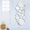 3D Decorative Mirror Wall Stickers