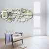 3D Decorative Mirror Wall Stickers