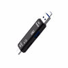 Cwxuan Type-C / Micro USB to OTG Hub Adapter with TF Card Reader for PC Laptop Tablets Mobile Phones
