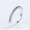 Fashionable Delicate Zircon Ring Girl