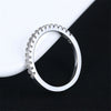 Fashionable Delicate Zircon Ring Girl