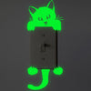 Luminous Cute Removable PVC Wall Sticker