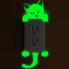 Luminous Cute Removable PVC Wall Sticker