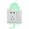 Luminous Cute Removable PVC Wall Sticker