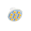 MR11 GU4 5050 10SMD 1W 100LM 12V LED Cabinet Lamp Ceiling Light for  Home Decora