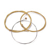 Acoustic Guitar String Silver Pure Strigning 6PCS