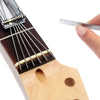 Guitar Ukulele Nut/ Bridge Files Filing Tool Set Sander Cuts Better and Cleaner for Sale New