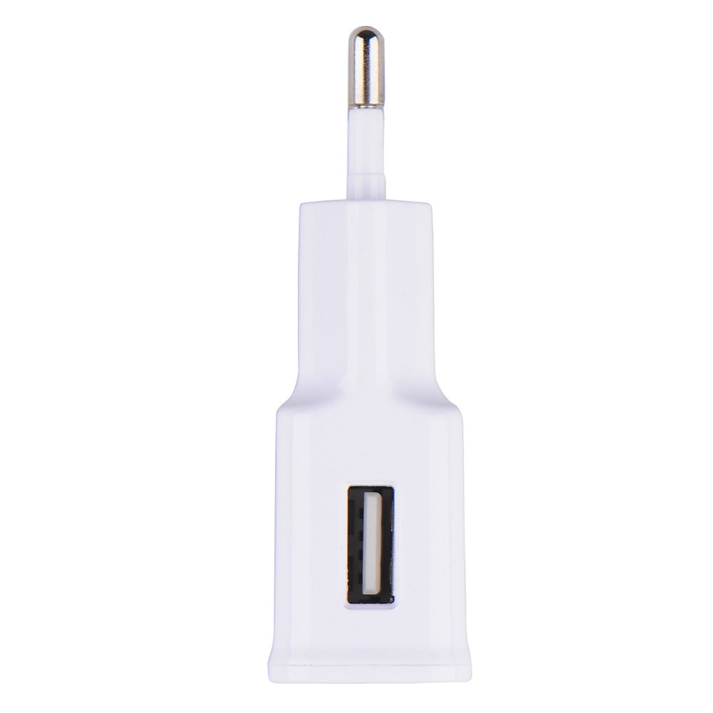 EU Plug Adapter 5V 2A USB Mobile Phone Wall Charger