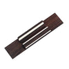 4 String Ukulele Bridge With Bone Saddle Rosewood