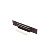 4 String Ukulele Bridge With Bone Saddle Rosewood