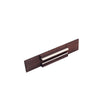 4 String Ukulele Bridge With Bone Saddle Rosewood
