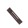 4 String Ukulele Bridge With Bone Saddle Rosewood