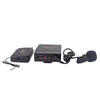 Wireless FM Transmitter Receiver Lapel Clip Mic System Clip-on Microphone