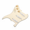 Prewired-Loaded SSS Pickguard Alnico V Pickups for ST Guitar