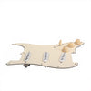 Prewired-Loaded SSS Pickguard Alnico V Pickups for ST Guitar