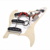 Prewired-Loaded SSS Pickguard Alnico V Pickups for ST Guitar