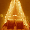 SUPli 300 LED Window Curtain String Light for Wedding Party Home Garden Bedroom Outdoor Indoor Wall Decorations