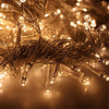 SUPli 300 LED Window Curtain String Light for Wedding Party Home Garden Bedroom Outdoor Indoor Wall Decorations