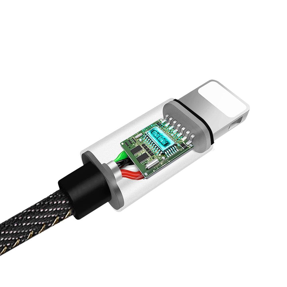 NORTHJO 8 Pin to USB Charger Data Cable - (4ft / 1.2m)