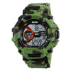 Fashion Waterproof Sports Electronic Watch