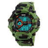 Fashion Waterproof Sports Electronic Watch