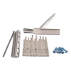 Musical Steel Keys and Tuner Hammer for 17 Note Kalimba Thumb Piano