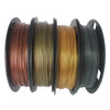 CCTREE 3D Printer Metalfill Filament Golden Silver Copper Bronze 200g 4 Color