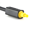 Audio Optical Fiber Line Two Optical Fiber Connector The Audio Optical Splitter