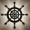 M.Sparkling SL018 Creative Rudder Shape Wall Lamp
