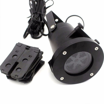 YouOKLight 6W 12 Types Multi-color Christmas Laser Snowflake LED Projector 100 - 240V 1PC