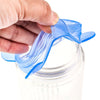 High Quality 6 PCS Silicone Stretchable Lid Durable Expandable Food Saver Cover