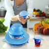 High Quality 6 PCS Silicone Stretchable Lid Durable Expandable Food Saver Cover