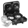 Flexible Silicone Ice Cube Mold Tray