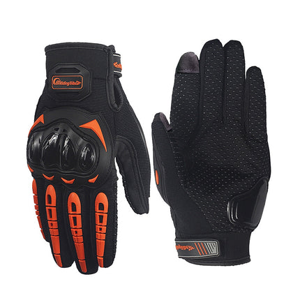 Riding Tribe MCS-17 Touch Screen Motorcycle Racing Gloves Anti-skid Breathable