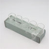 5PCS Original YUHETEC Replacement Glass Tank for SMOK	TFV4 5ml