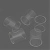 5PCS Original YUHETEC Replacement Glass Tank for SMOK	TFV4 5ml