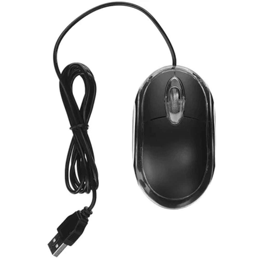 3-button USB 800  Dpi Optical Wired Mouse