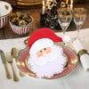 Santa Claus  Cutlery Holder Bags Fork Spoon Pockets Decor