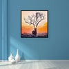 W388 Antler Home Decoration Spray Painting