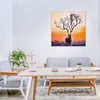 W388 Antler Home Decoration Spray Painting